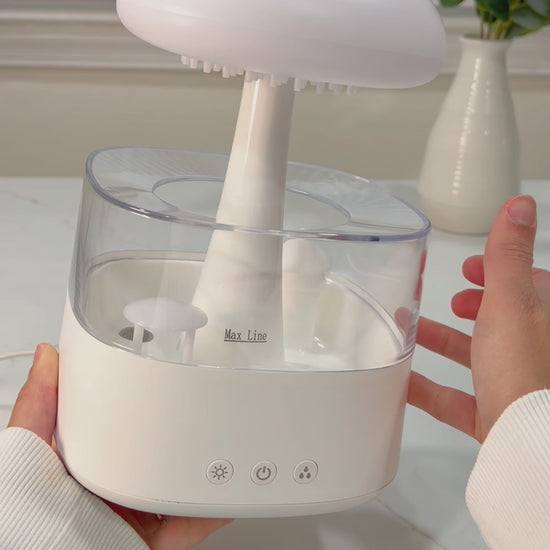 MistHaven Cloud Diffuser — demo
