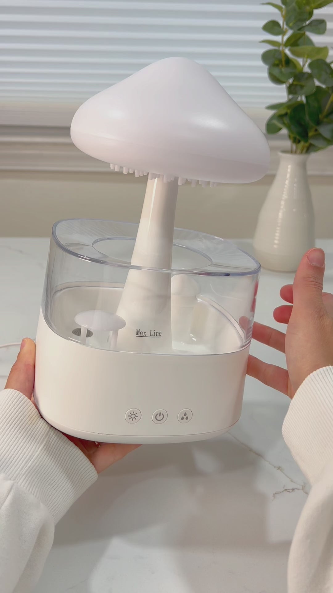 MistHaven Cloud Diffuser — demo